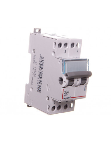 Przełącznik modułowy 2P 32A 400V 412901