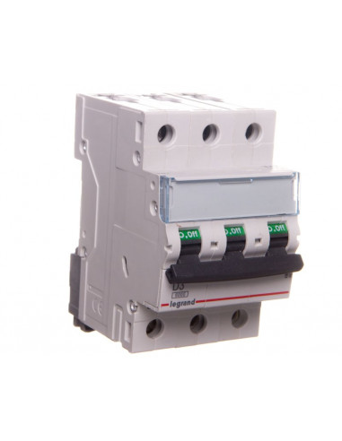 Wyłącznik nadprądowy 3P D 3A 6kA AC...