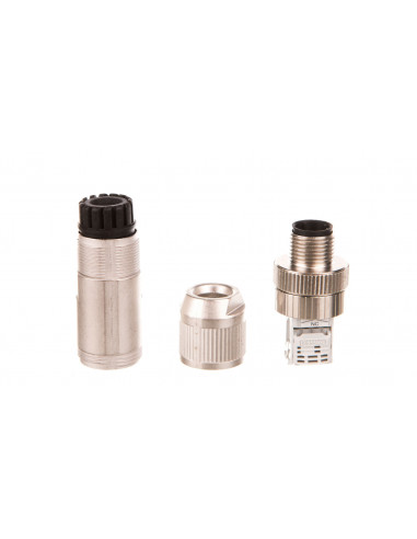 Wtyczka prosta 4P PROFINET/ETHERNET...