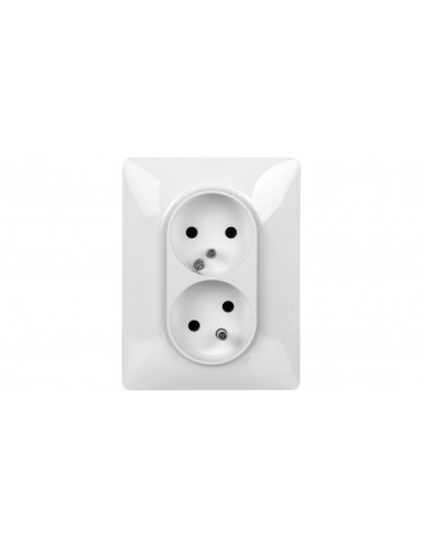 VALENA LIFE Gniazdo podwójne z/u 16A...