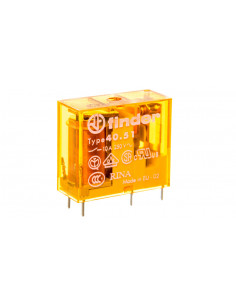Przekaźnik 1P 10A 230V AC...