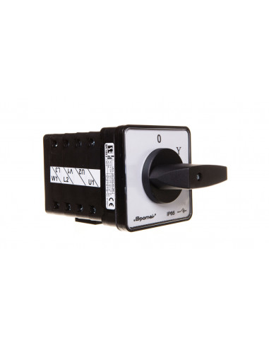 Łącznik krzywkowy 0-gwiazda-trójkąt...