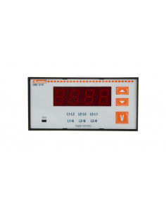 Woltomierz 3-fazowy cyfrowy...