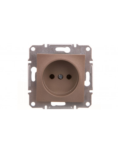 ASFORA Gniazdo pojedyncze 2P bez...