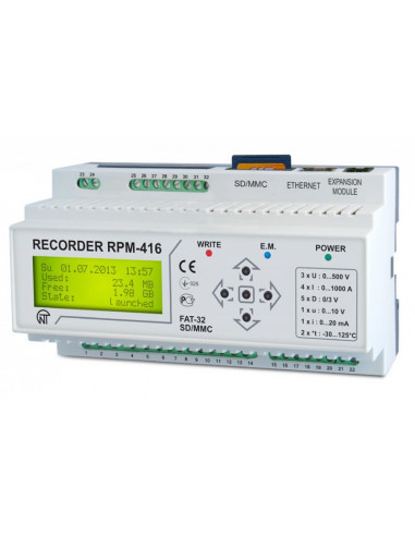 Mikroprocesorowy rejestrator...