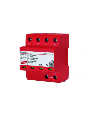 Ogranicznik przepięć B+C 4P 12,5/50kA...