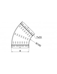 Kolanko 45 stopni 200x100mm... 2