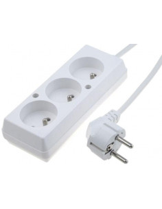 Przedłużacz 3-gniazda z/u...