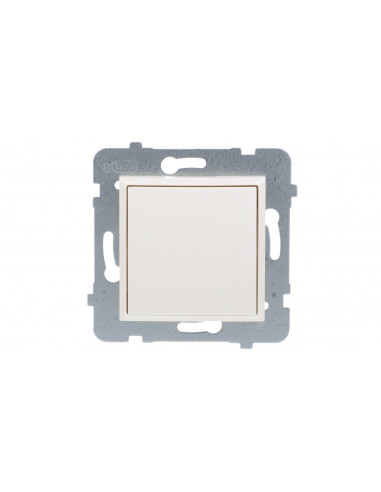 ARIA Łącznik jednobiegunowy ecru...