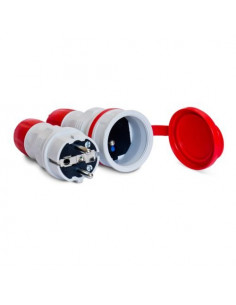 Zestaw EXTREM wtyczka +...