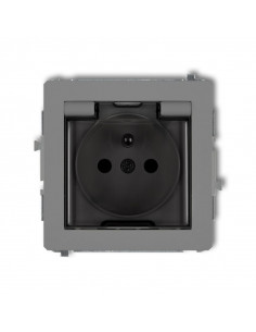 DECO Gniazdo bryzgoszczelne...