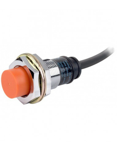 Czujnik indukcyjny M18 8mm 12-24V DC...