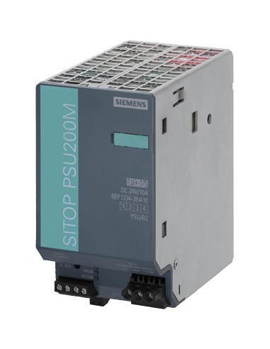 Zasilacz impulsowy SITOP PSU200M 10A...