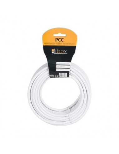 Kabel antenowy RG6 20m LIBOX PCC20