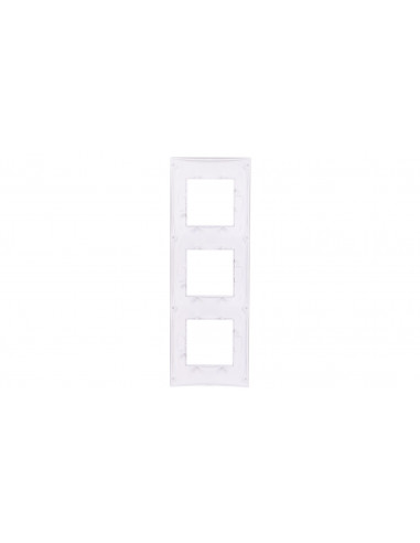 Unica Plus Ramka potrójna biel...