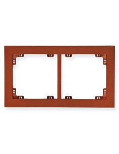 DECO Ramka podwójna brązowy...