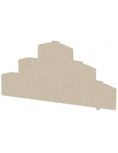 Ścianka końcowa i przegroda...