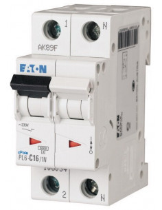 Wyłącznik nadprądowy 1P+N D...