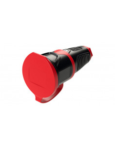 Gniazdo przenośne gumowe z...