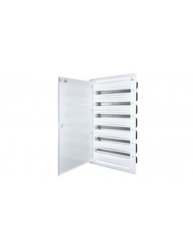 Rozdzielnica podtynkowa 24x6 drzwi...