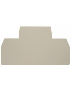 Ścianka końcowa i przegroda...