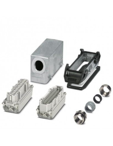 Zestaw łączników wtykowych...