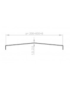 Pokrywa drabinki PDDP400/3... 2