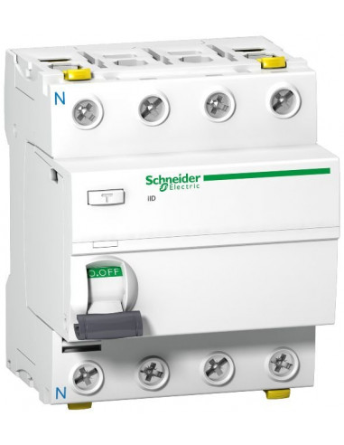 Wyłącznik różnicowo-prądowy iID 4P...