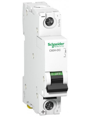 Wyłącznik nadprądowy 1P C60H-DC-C1...