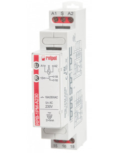 Przekaźnik bistabilny z...