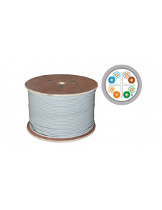 Kabel F/UTP kat.6 LSOH Dca...