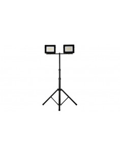 Projektor LED na statywie...