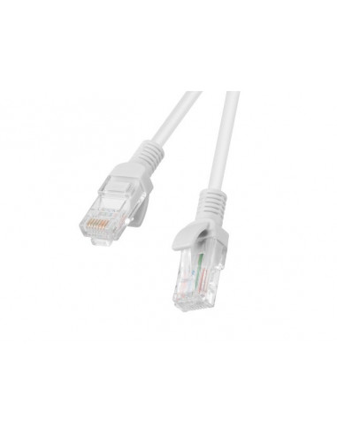 PATCHCORD KAT.6 UTP 0.25M SZARY FLUKE...