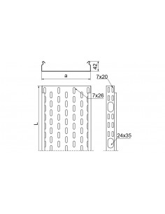 Korytko KOJ200H42/3 141420... 2