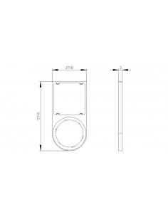 Ramka do mocowania etykiet... 2