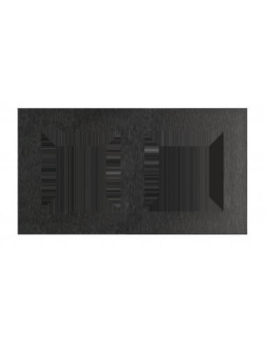 Simon 55 Ramka 2-krotna Nature Inox...