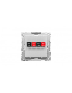 Simon 55 Gniazdo głośnikowe...