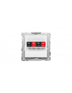 Simon 55 Gniazdo głośnikowe...