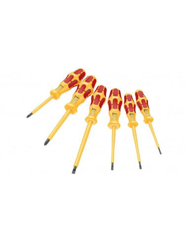 Zestaw wkrętaków Kraftform VDE 1060...