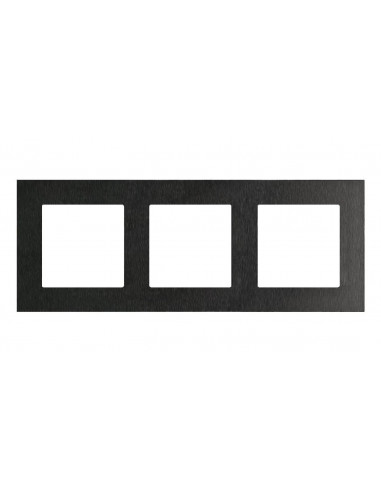 Simon 55 Ramka 3-krotna Nature Inox...