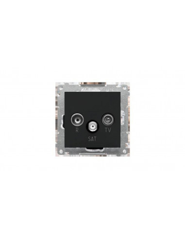 Simon 55 Gniazdo antenowe R-TV-SAT...