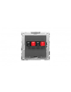 Simon 55 Gniazdo głośnikowe...