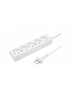 Przedłużacz 5-gniazd b/u...
