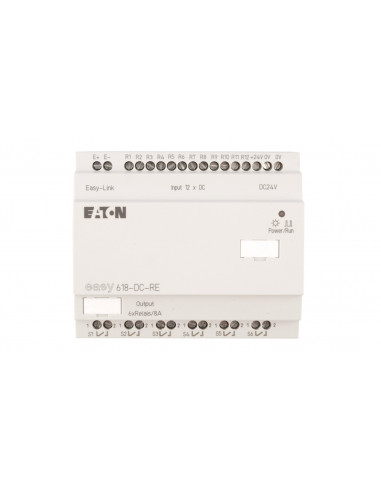 Moduł rozszerzeń 24V DC 12we, 6wy...