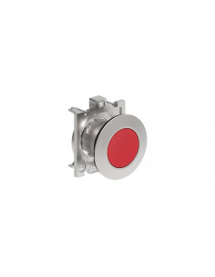 Metalowy przycisk płaski...