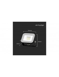 Projektor LED SMD 10W 735lm... 2