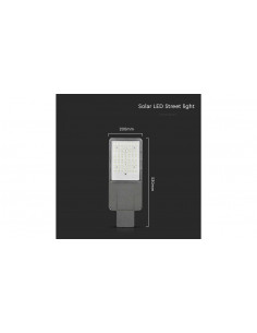 Oprawa Uliczna Solarna 35W... 2