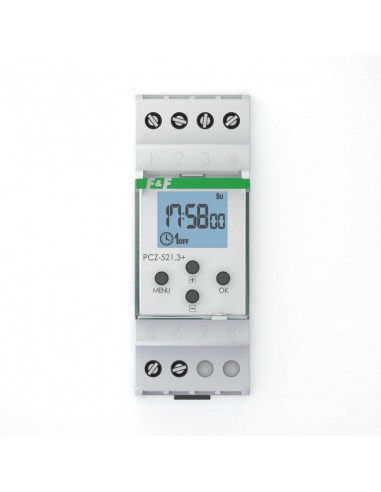 Zegar programowalny tygodniowy...