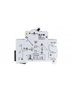 Styk pomocniczy 2P montaż...