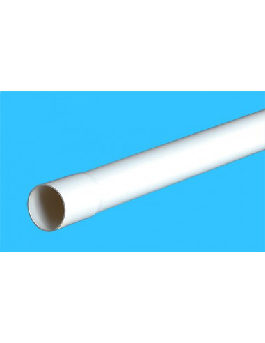 Rura kielichowa gładka RLm 40 biała...